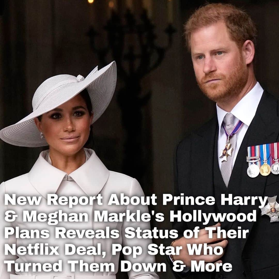 Just Jaredさんのインスタグラム写真 - (Just JaredInstagram)「A bombshell report about Prince Harry and Meghan Markle included information about cancelled Netflix projects, a pop star who turned down an interview on Meghan's "Archetypes" podcast, the status of their deal with Netflix and more. Tap this pic in the LINK IN BIO to get all the tea! #MeghanMarkle #PrinceHarry Photo: Getty」6月25日 9時03分 - justjared