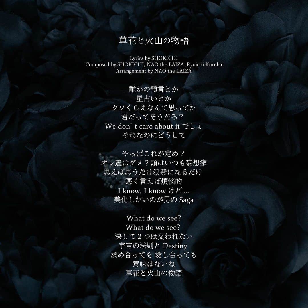 SHOKICHIさんのインスタグラム写真 - (SHOKICHIInstagram)「草花と火山の物語🌱🌋 2023.7.14」6月25日 9時15分 - exxxile_shokichi