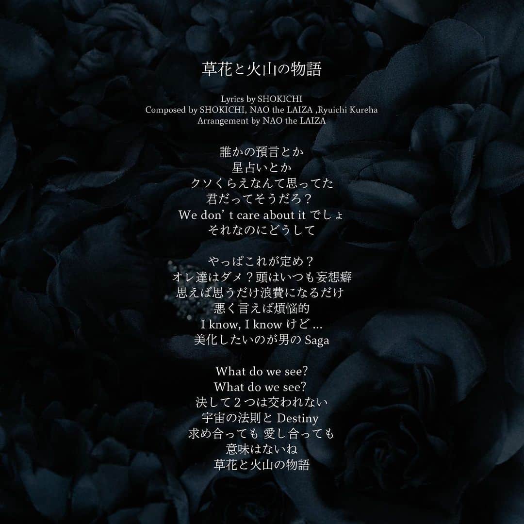 SHOKICHIのインスタグラム：「草花と火山の物語🌱🌋 2023.7.14」