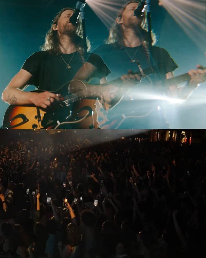 The Lumineersのインスタグラム：「@ferrarasummerfestivalWOW!! En Route to Rome! Italy we love you!」