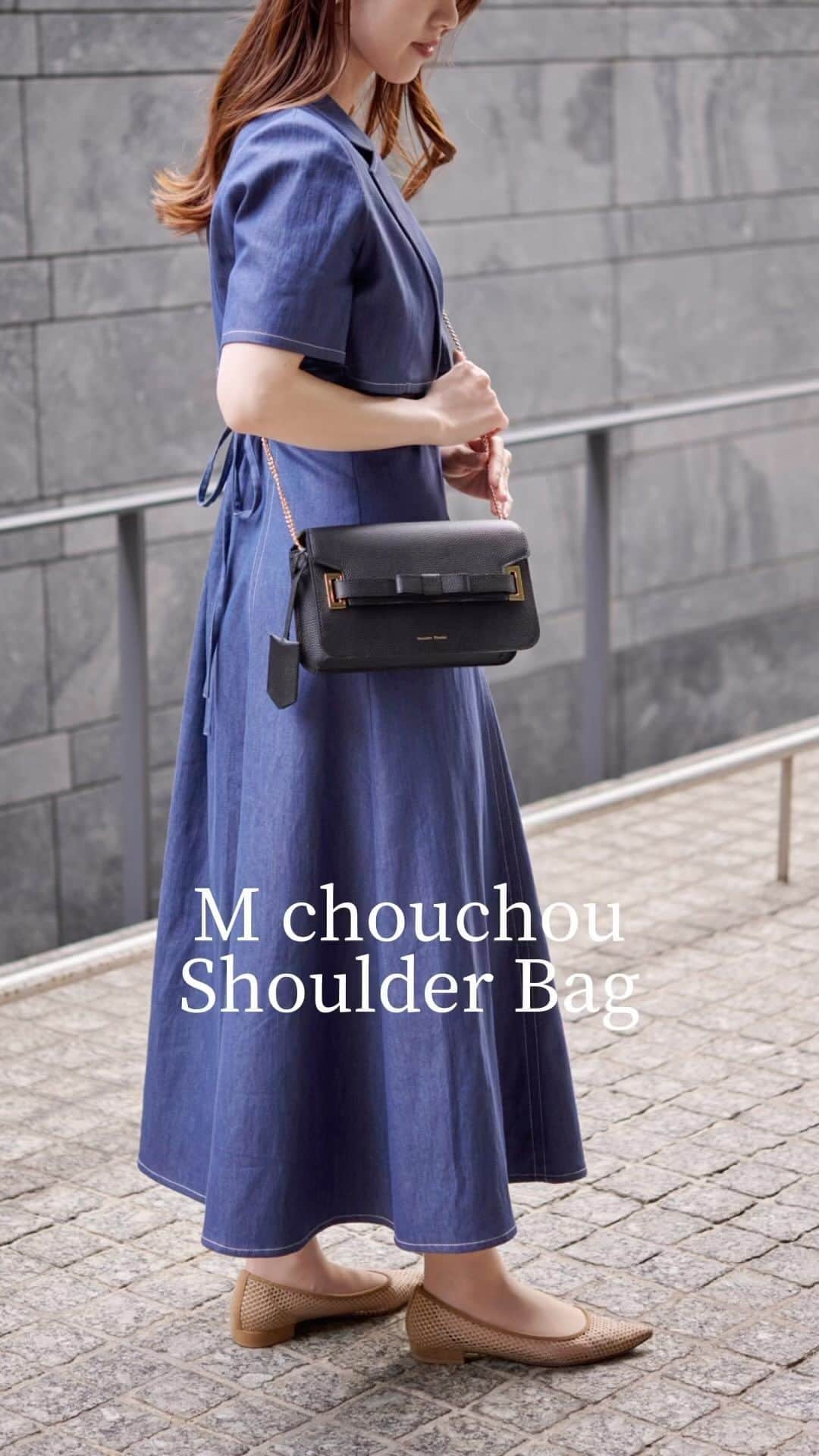 Samantha Thavasaのインスタグラム：「M chouchou -Shoulder Bag-（大）」
