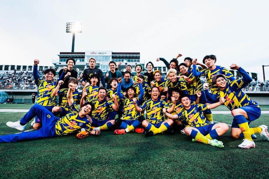 那須大亮さんのインスタグラム写真 - (那須大亮Instagram)「Winner's⚽️🏆  最高の仲間達との最高の瞬間✨  #reelsleague  #リールズリーグ #winner's」6月25日 10時34分 - nasudaisuke_official