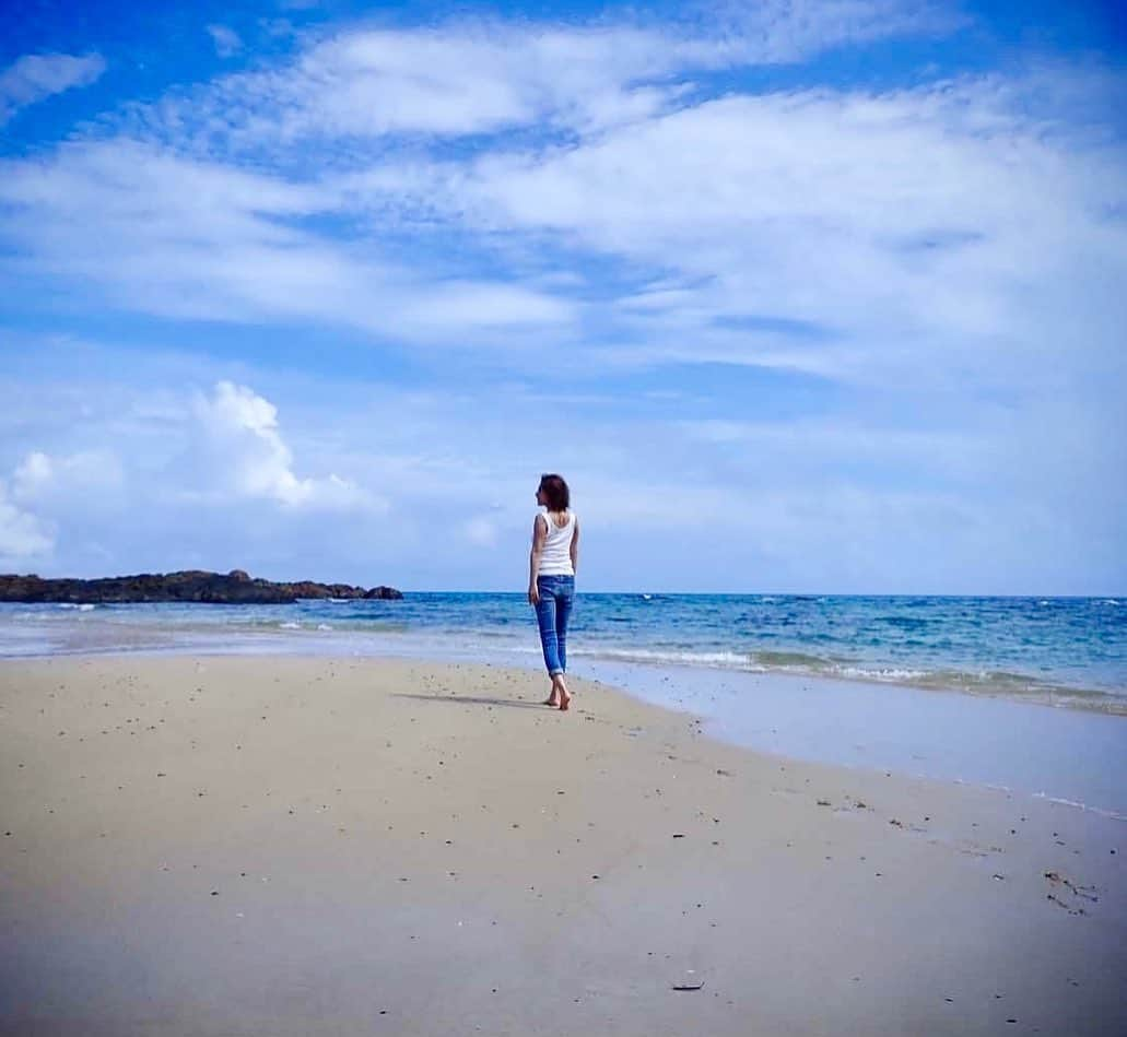 渡邊水希さんのインスタグラム写真 - (渡邊水希Instagram)「Hello,summer☀️🏝️🐚☀️  The end of the rainy season☀️✨  #hellosummer #theendoftherainyseason #loveall #大雨の後の空 #🧲」6月25日 11時05分 - mizuki__watanabe