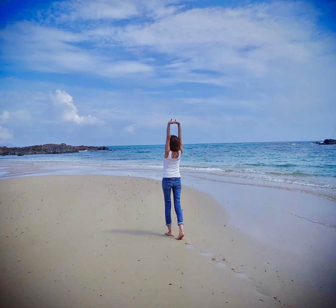 渡邊水希さんのインスタグラム写真 - (渡邊水希Instagram)「Hello,summer☀️🏝️🐚☀️  The end of the rainy season☀️✨  #hellosummer #theendoftherainyseason #loveall #大雨の後の空 #🧲」6月25日 11時05分 - mizuki__watanabe