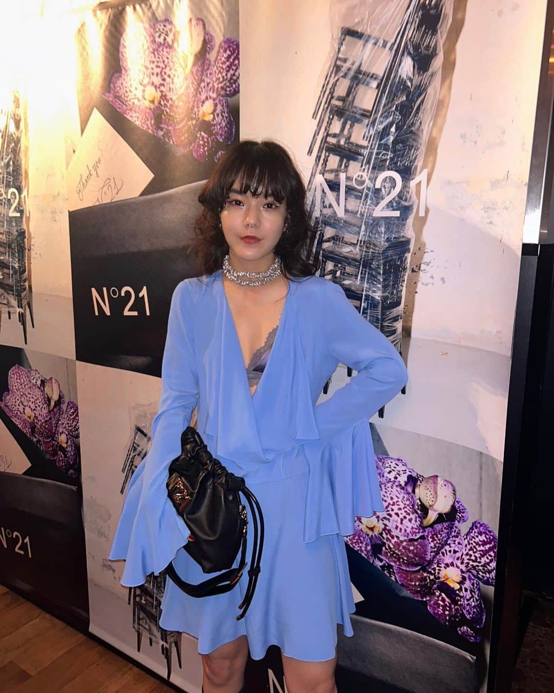 長澤メイさんのインスタグラム写真 - (長澤メイInstagram)「N21°💙 THANKYOU @numeroventuno  @iza_official」6月25日 12時07分 - xxmeixx1208