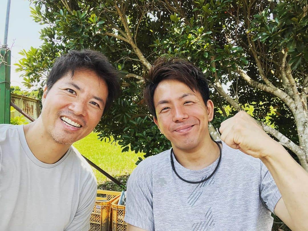 ケイン・コスギのインスタグラム：「Training with Matachi san」