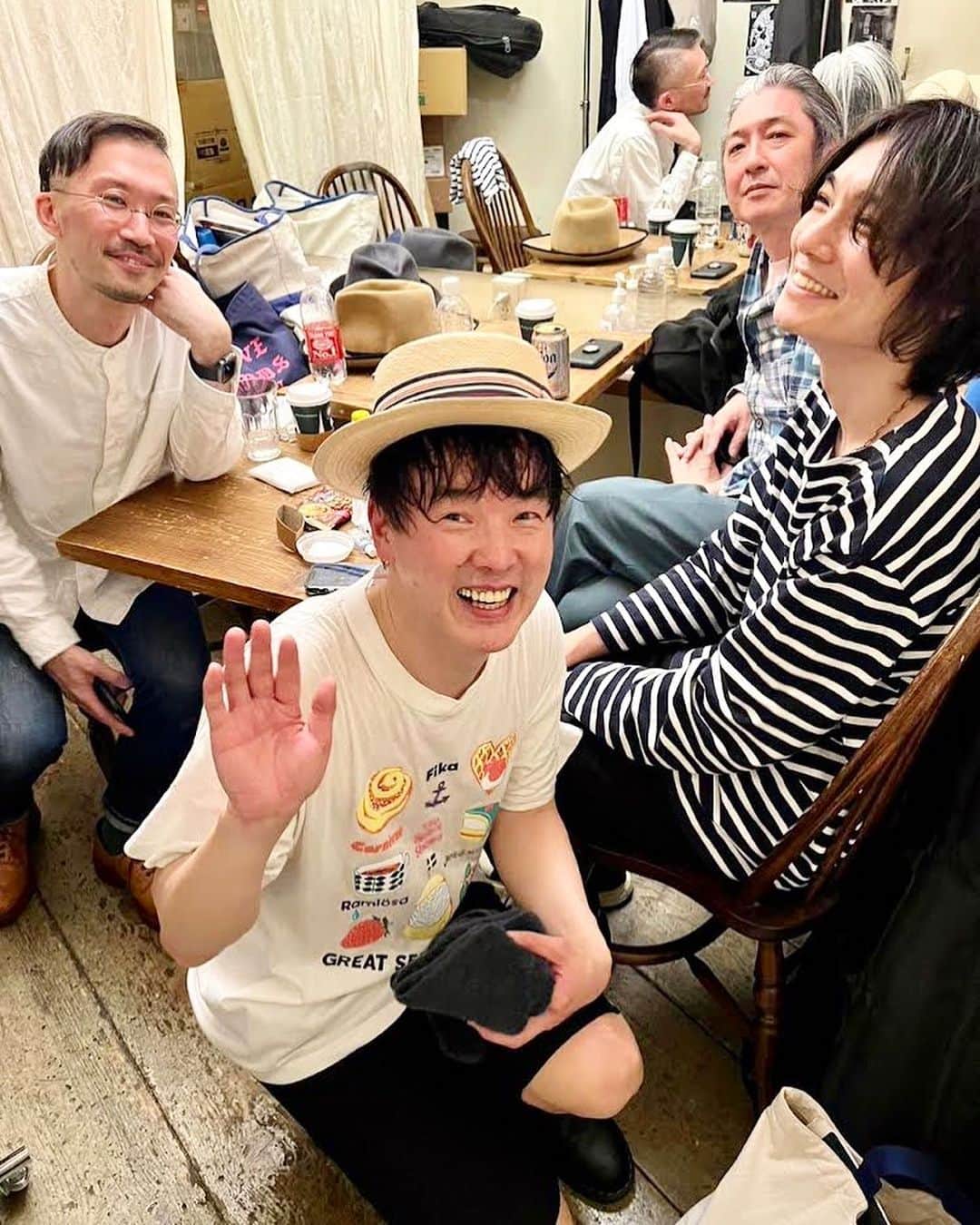 カジヒデキのインスタグラム