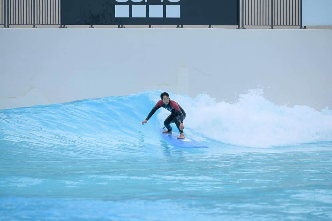 チェ・ソンミンのインスタグラム：「🌊🏄‍♂️」