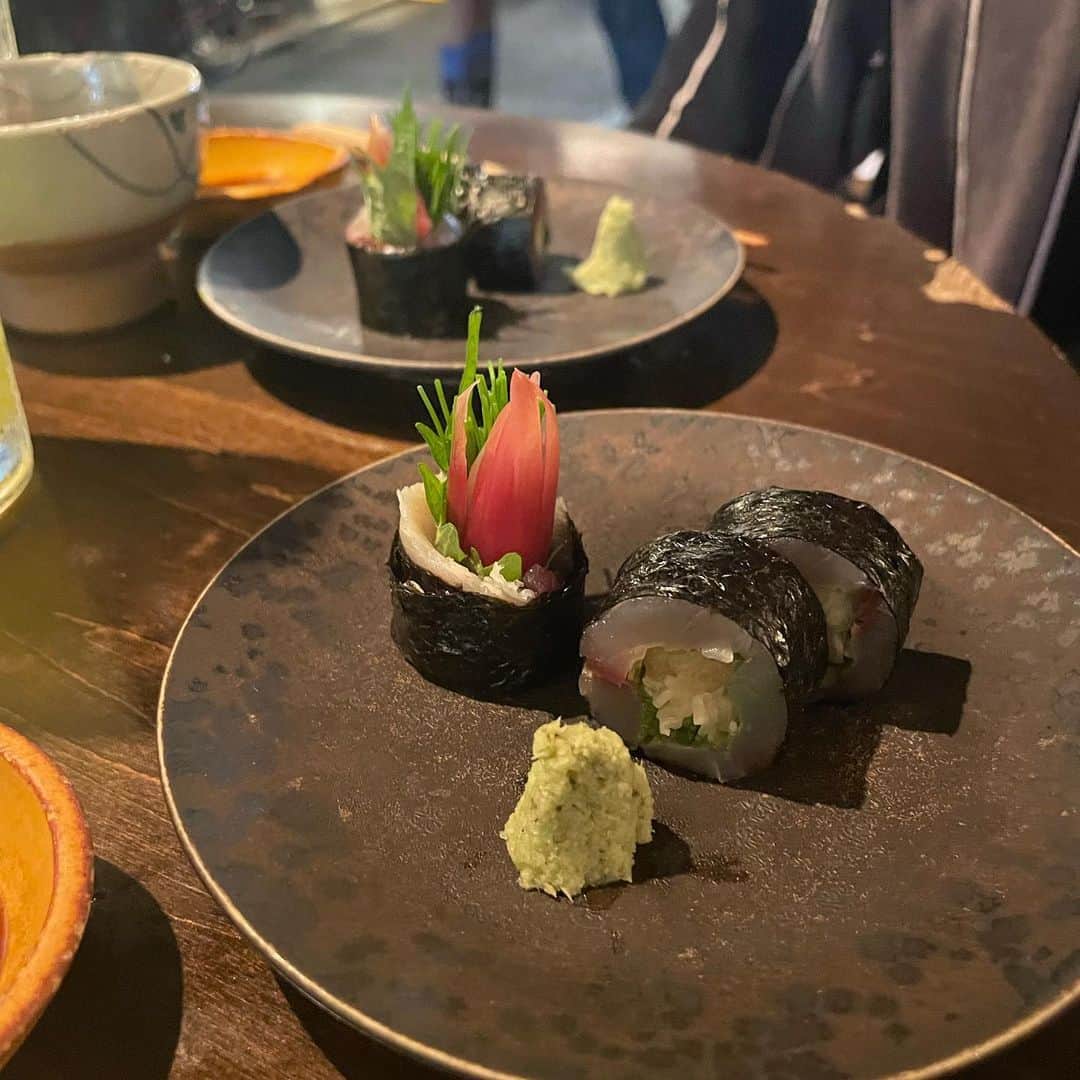 よしかわなみのインスタグラム：「ただいま？大好きです  初めましてな、ユースタンド 全部美味しすぎた🙌🏻 祐天寺もいい街です」