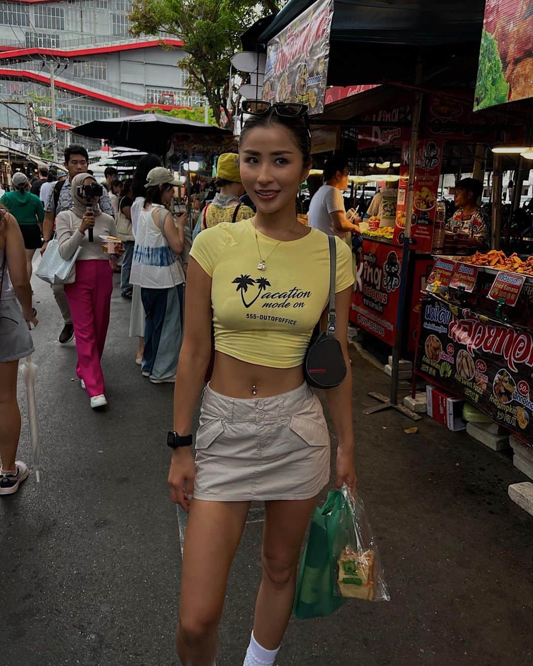 MIYAさんのインスタグラム写真 - (MIYAInstagram)「WEEEEKEND MARKET 👜🍜🐙  #ChatuchakWeekendMarket #thailand #bangkok #vacay」6月25日 13時56分 - _miya_2