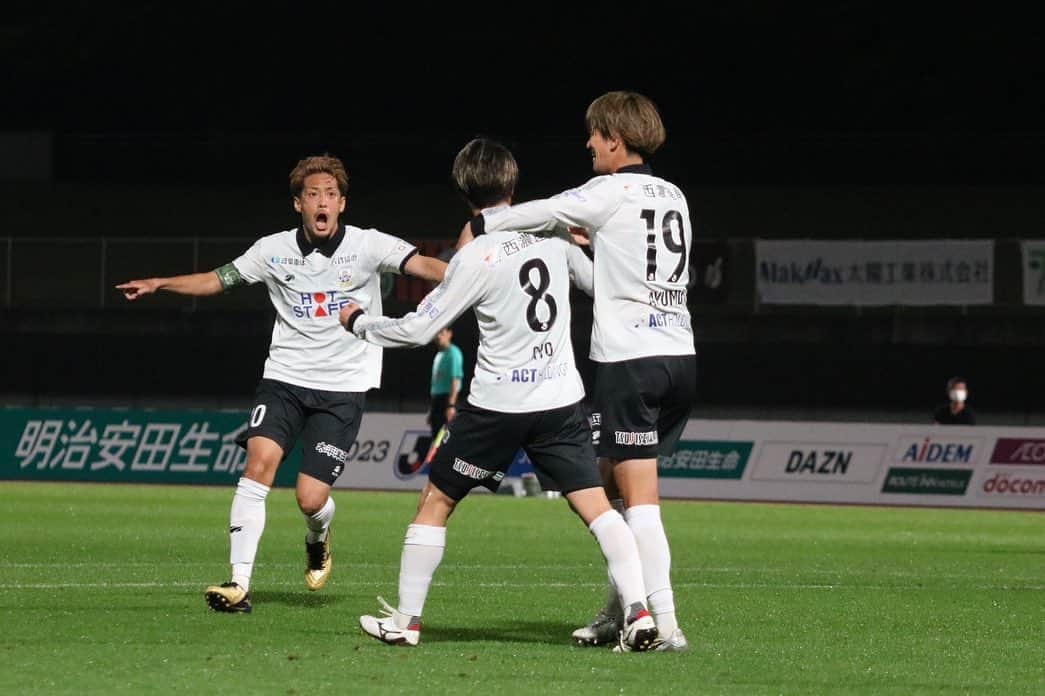 松本歩夢のインスタグラム：「＋3🔥 NICE勝利！」