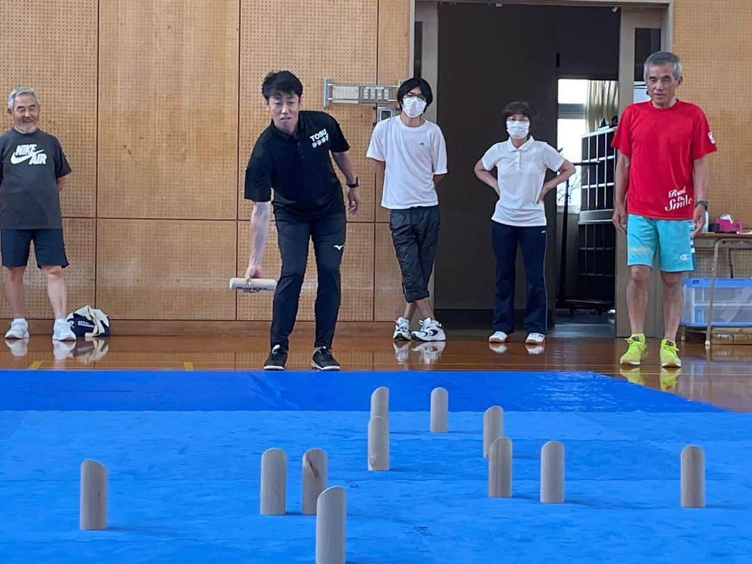 高橋義希さんのインスタグラム写真 - (高橋義希Instagram)「鳥栖北地区モルック大会  1週間の地区スポーツ教室の成果を本日いかすとき！(^^)  勝敗はありましたが、何より皆さんの笑顔が最高でした。  ありがとうございました。  #鳥栖市 #鳥栖北地区 #モルック #鳥栖市特命応援団長」6月25日 14時42分 - yoshikitakahashi14