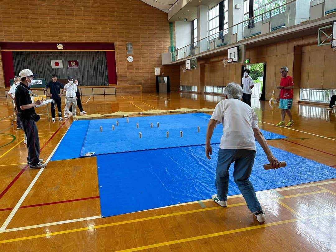 高橋義希さんのインスタグラム写真 - (高橋義希Instagram)「鳥栖北地区モルック大会  1週間の地区スポーツ教室の成果を本日いかすとき！(^^)  勝敗はありましたが、何より皆さんの笑顔が最高でした。  ありがとうございました。  #鳥栖市 #鳥栖北地区 #モルック #鳥栖市特命応援団長」6月25日 14時42分 - yoshikitakahashi14