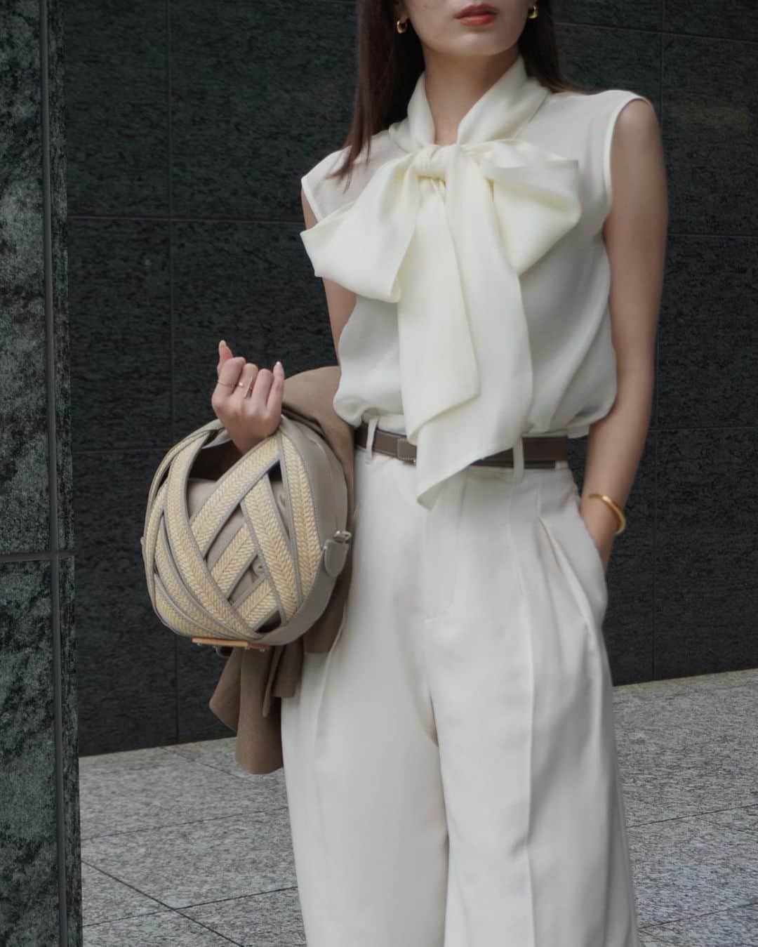 デニムハイライズ デニムストレートパンツ 程よくゆるっとしたルーズシルエット M L LL 3L 4L レディースファッション通販 デニム ワイドシルエット パンツ ボトム ゆったり 大きいサイズ 大きめ
