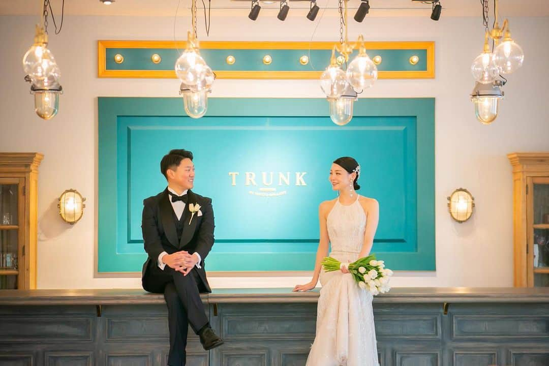 TRUNK BY SHOTO GALLERYのインスタグラム：「photo shooting.  #photo #photoshooting #photography  #trunkwedding #trunkbyshotogallery  #渋谷 #渋谷結婚式場」