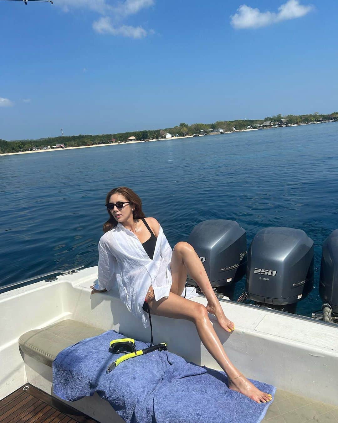 ソン・ダムビのインスタグラム：「Last day in Bali👋🙏♥️」