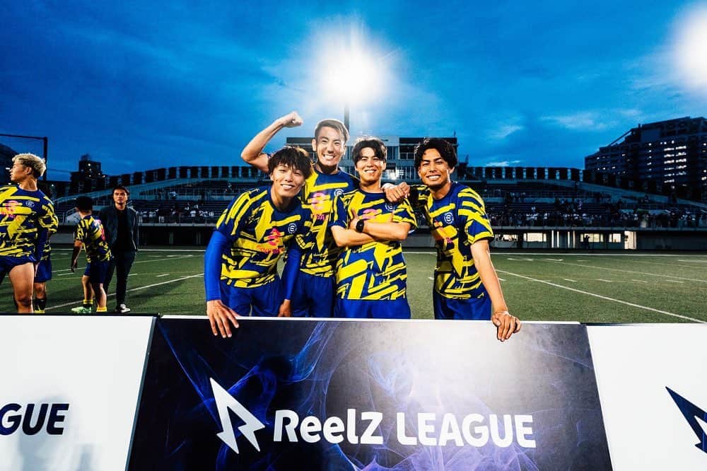 しげさんのインスタグラム写真 - (しげInstagram)「ReelZ league champion🏆 #winners」6月25日 15時28分 - lisem_shige