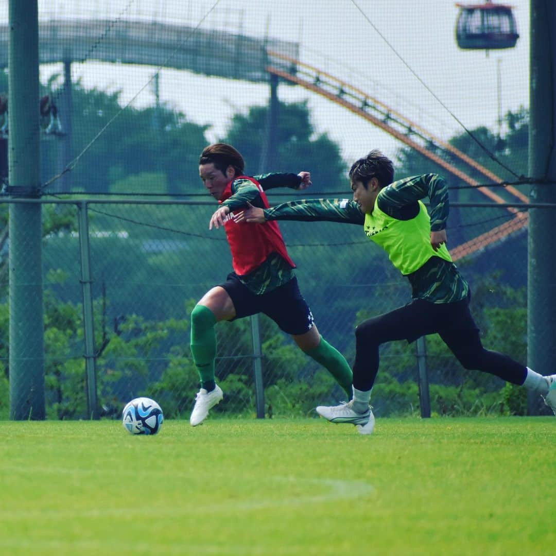 東京ヴェルディさんのインスタグラム写真 - (東京ヴェルディInstagram)「Training Session!!  Let’s get ready for the next.  #tokyo #verdy #tokyoverdy」6月25日 15時24分 - tokyo_verdy