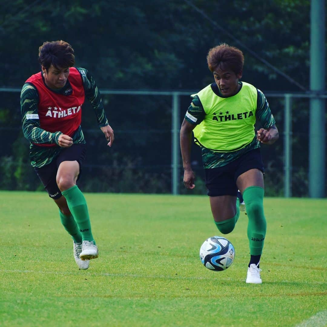 東京ヴェルディさんのインスタグラム写真 - (東京ヴェルディInstagram)「Training Session!!  Let’s get ready for the next.  #tokyo #verdy #tokyoverdy」6月25日 15時24分 - tokyo_verdy