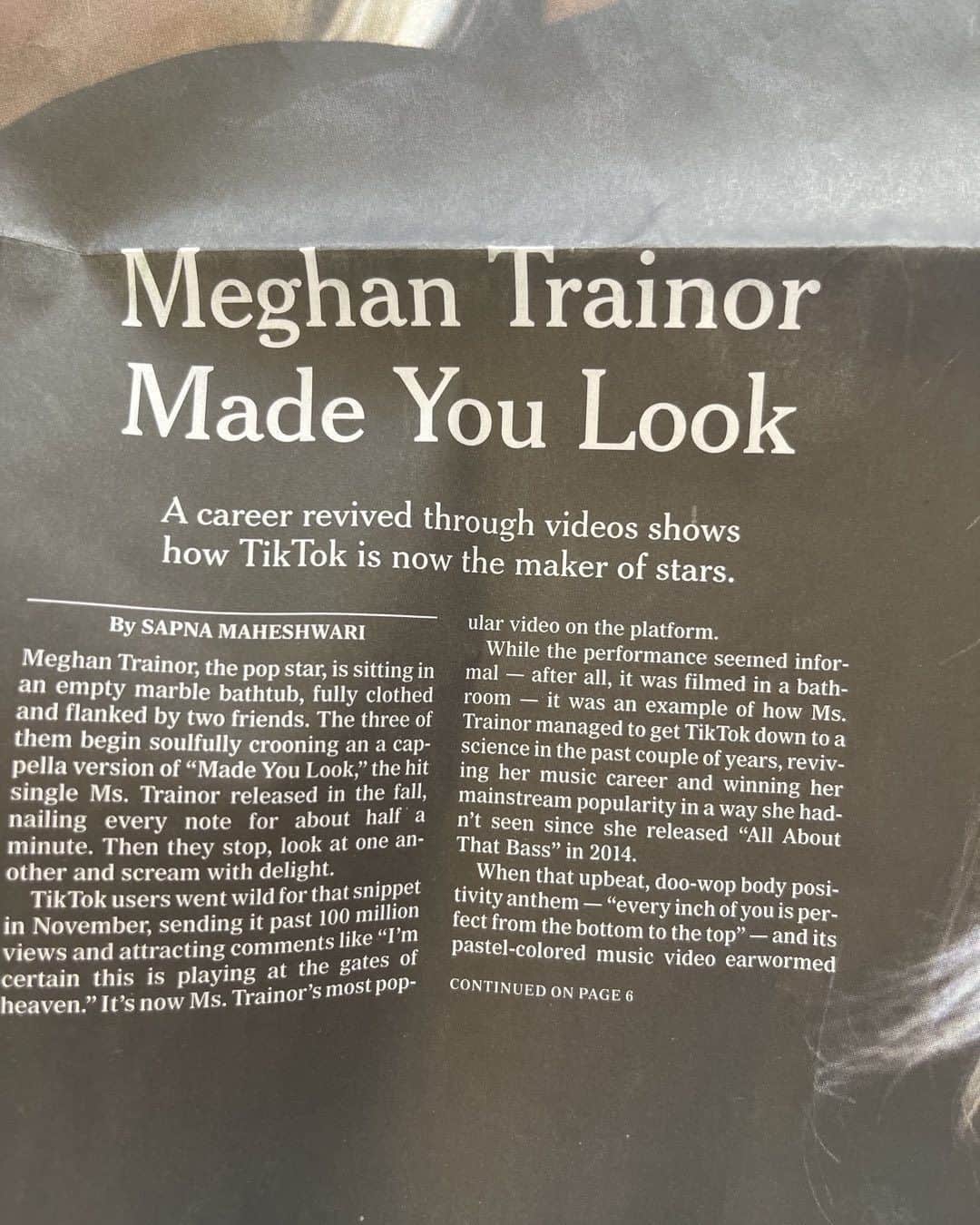 マイケル・キートンのインスタグラム：「Yes you did and Sean Douglas made you listen! Thanks Sean D!!!!!!! Nice woman that Meghan」