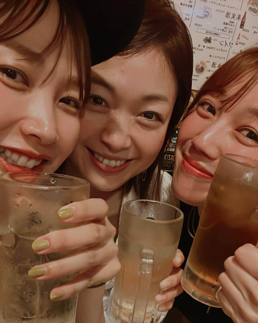 中上真亜子のインスタグラム：「だいすきたちありがと☺️🫶」