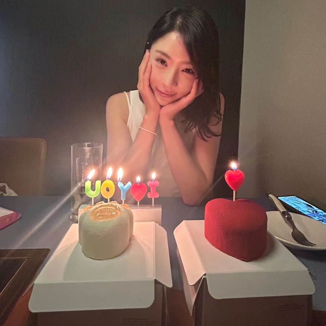 キム・サヒのインスタグラム：「생일주간 🎂 생일파티 끝😄 많은분들 축하해주셔서 감사해용🥰 더 잘하고 더 착하게 살게용😆 #행복한생일 #감사합니다 #사랑합니다」