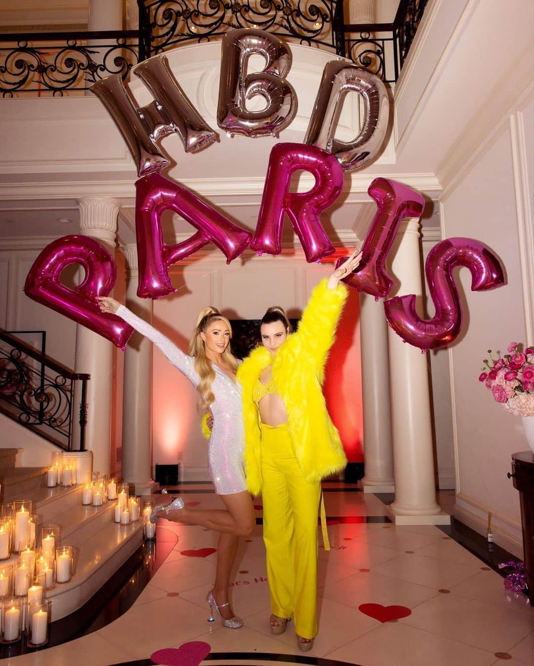 パリス・ヒルトンさんのインスタグラム写真 - (パリス・ヒルトンInstagram)「Happy birthday to my beautiful friend @LelePons 💖 Together we've celebrated life's greatest moments and so much fun & laughter! My sister for life ✨👯‍♀️✨ Love you endlessly🥰💘」6月26日 1時23分 - parishilton