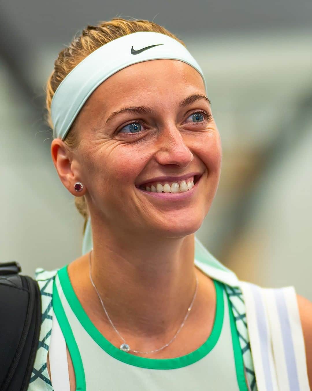 WTA（女子テニス協会）さんのインスタグラム写真 - (WTA（女子テニス協会）Instagram)「Queen of Berlin @petra.kvitova 👑  #bett1open」6月26日 1時16分 - wta