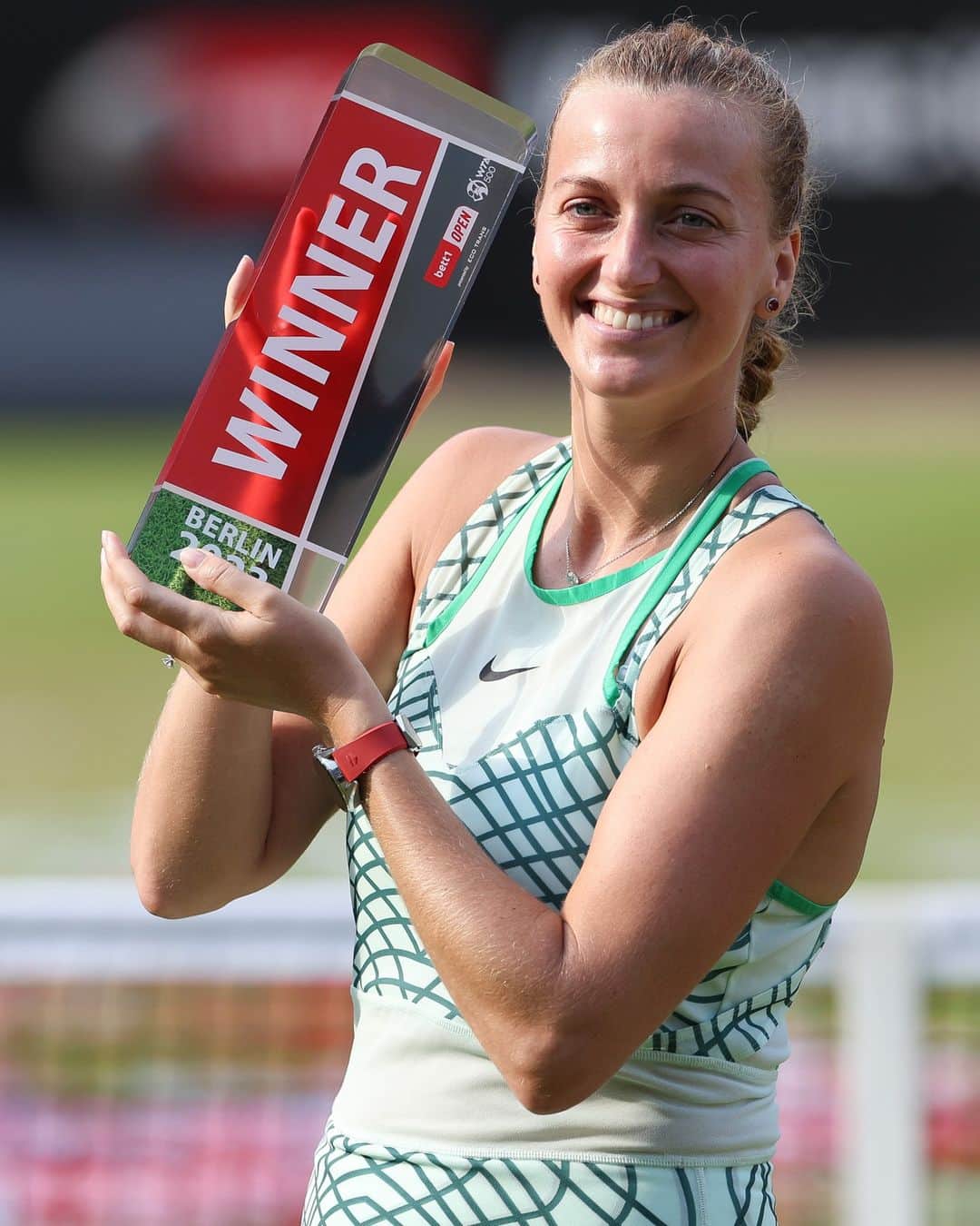 WTA（女子テニス協会）のインスタグラム：「Queen of Berlin @petra.kvitova 👑  #bett1open」