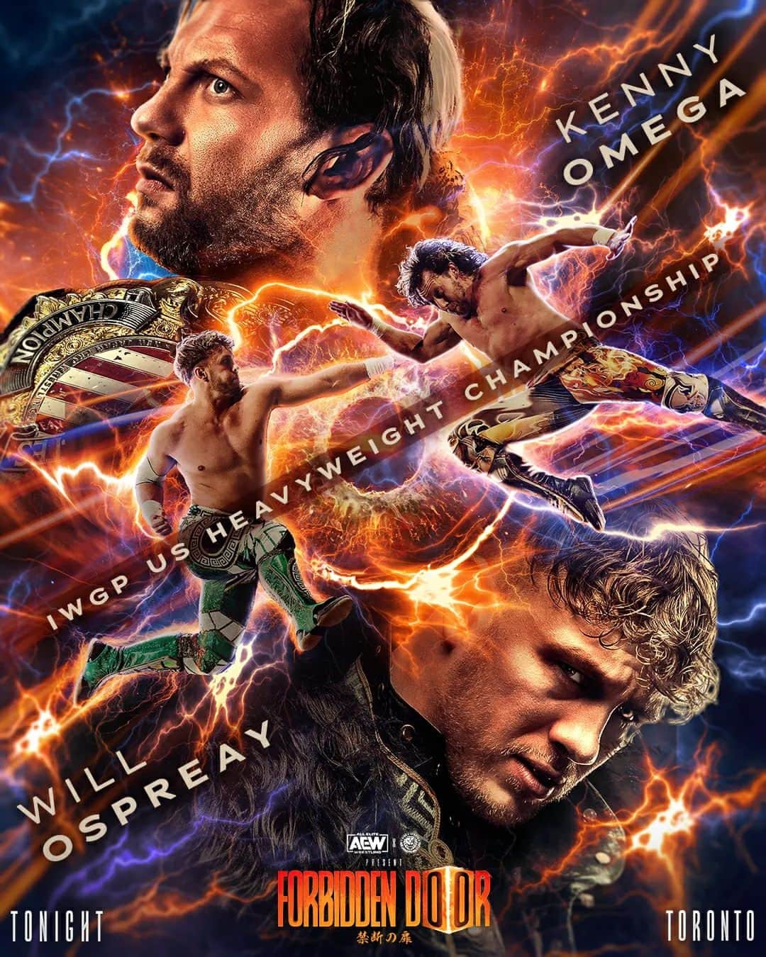 ウィル・オスプレイのインスタグラム：「The wait is over. The rematch is today.」