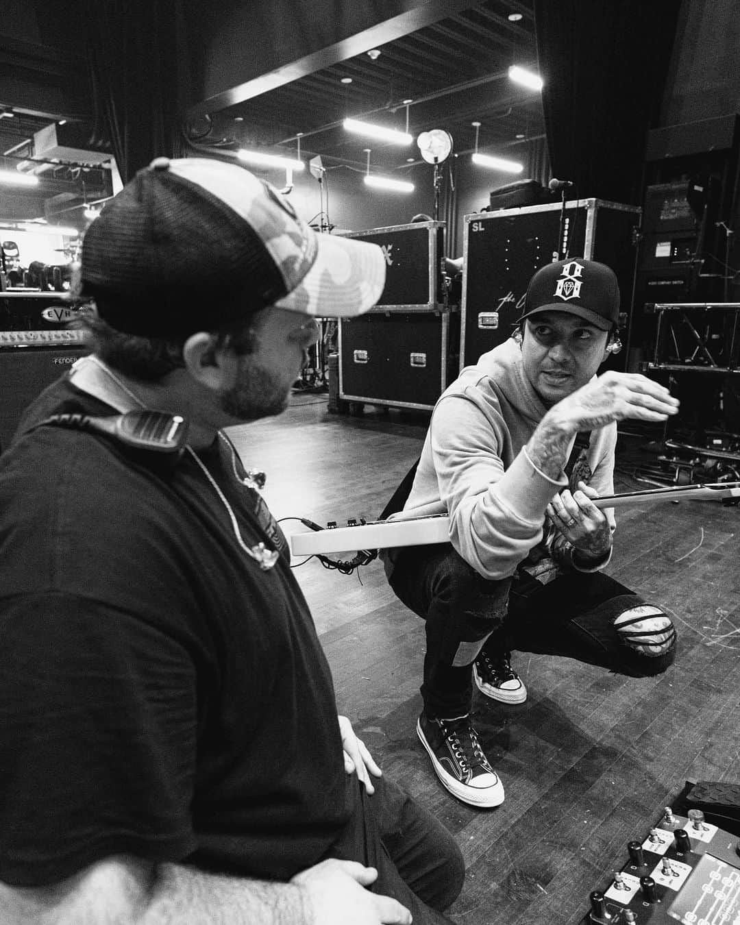 トニー・ペリーさんのインスタグラム写真 - (トニー・ペリーInstagram)「Tryin to convince them to give me a mic 🎤」6月26日 1時44分 - tonyperry