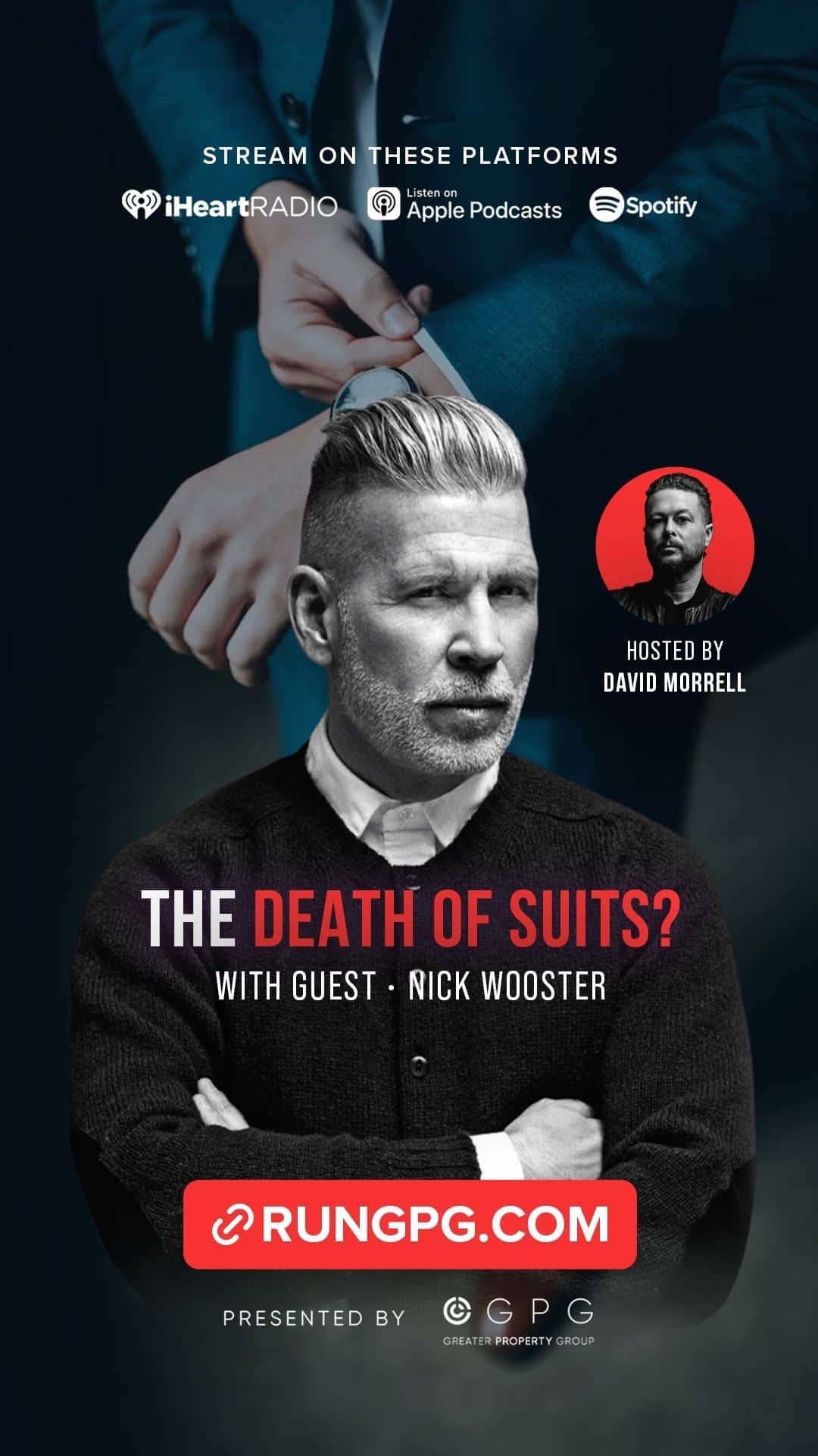 ニック･ウースタのインスタグラム：「THE DEATH OF SUITS? On the latest episode of the RUN GPG Podcast we welcome fashion icon and influencer, Nick Wooster to the show! We covered a lot of interesting subjects including the current state of the fashion world as well as his thoughts on the modern man and suits! Link in bio for full episode . . . 🎙️🎙️🎙️ • Nick’s bio and experience reads like a roll call of top American fashion brands and stores. Nick’s tenure in the menswear space has spanned over 30 years and has included work as a consultant, buyer, designer, creative director and advisor with companies and brands such as Barney’s New York, Bergdorf Goodman, Neiman Marcus, Calvin Klein, Ralph Lauren and more.  He was named to Vanity Fair’s ‘International Best Dressed List’ as well as GQ’s ‘International Man of The Year’ while making numerous appearances on the covers of your favourite fashion magazines.  Nick is currently consulting for a handful of global fashion brands while cultivating an enviable digital presence with a large social media presence as a fashion authority who pushes boundaries through his distinctive personal style. We talked about Nick’s personal journey as well as branding, design, personal development, the life of a fashion influencer as well as his thoughts on the current state of the fashion world itself!  Link in bio, subscribe on your favourite player or go to RUNGPG.COM for the full episode  • • • #fashion #style #mensfashion #mensstyle #mensclothing #franlebowitz #influencer #suits」