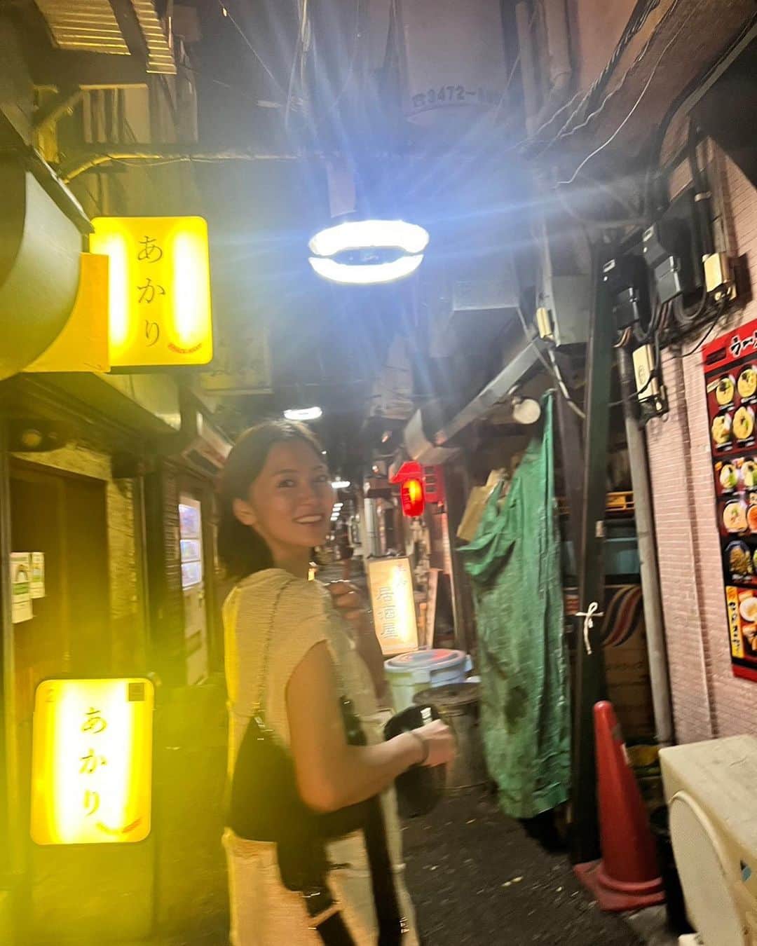 工藤綾乃のインスタグラム：「路地〜」