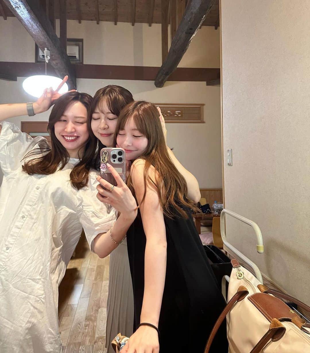 akariのインスタグラム：「博多 別府旅♪」