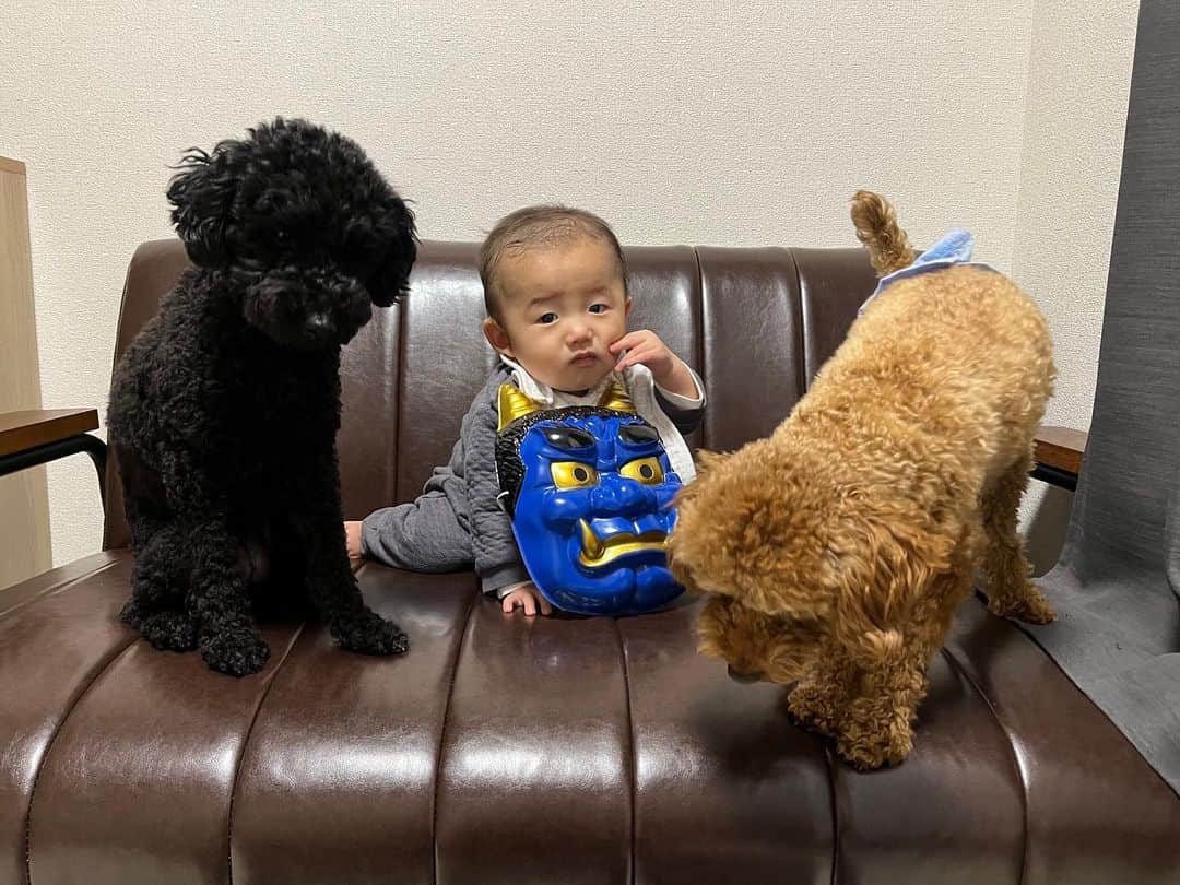 平尾壮さんのインスタグラム写真 - (平尾壮Instagram)「今日は息子の1歳の誕生日でした！！ 大好きで大好きで仕方ない自慢の息子です！  これからもずっと元気で笑顔でいて欲しいです👶😍  おめでとう春陽‼️」6月25日 17時44分 - hiraosou