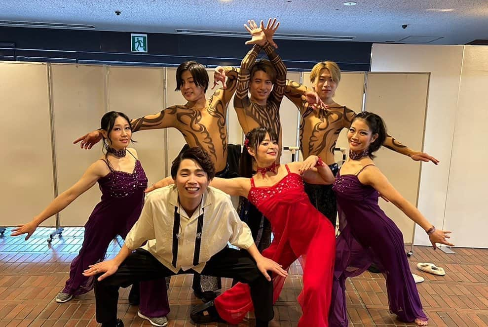 大舌恭平さんのインスタグラム写真 - (大舌恭平Instagram)「Fantasy on Ice 2023 ありがとうございました🙇‍♂️✨  フィギュアスケートとは異なるジャンルにも関わらずオファー頂き、世界レベルのアイスショーに出演出来たこと本当に嬉しく思います。  出演者もスタッフも観客の皆さんも全員がリスペクトを持って接してくださる最高にあたたかい現場でした🥺✨✨  公演が終わってしまって寂しいですが、また皆さんとご一緒出来るようこれからも頑張っていきますので、ぜひ僕たちBLUE TOKYOと AiRY JAPANさんの事もチェックしてくださいね😆  ありがとうございました✨✨✨  #FaOI #FantasyonIce #bluetokyo #airyjapan #フィギュアスケート #羽生結弦 #坂本花織 #織田信成 #三原舞依 #荒川静香 #幕張 #宮城 #新潟 #神戸 #中島美嘉 #DeanFujioka #ディーンフジオカ #小林柊矢」6月25日 17時46分 - kyohei_ohshita