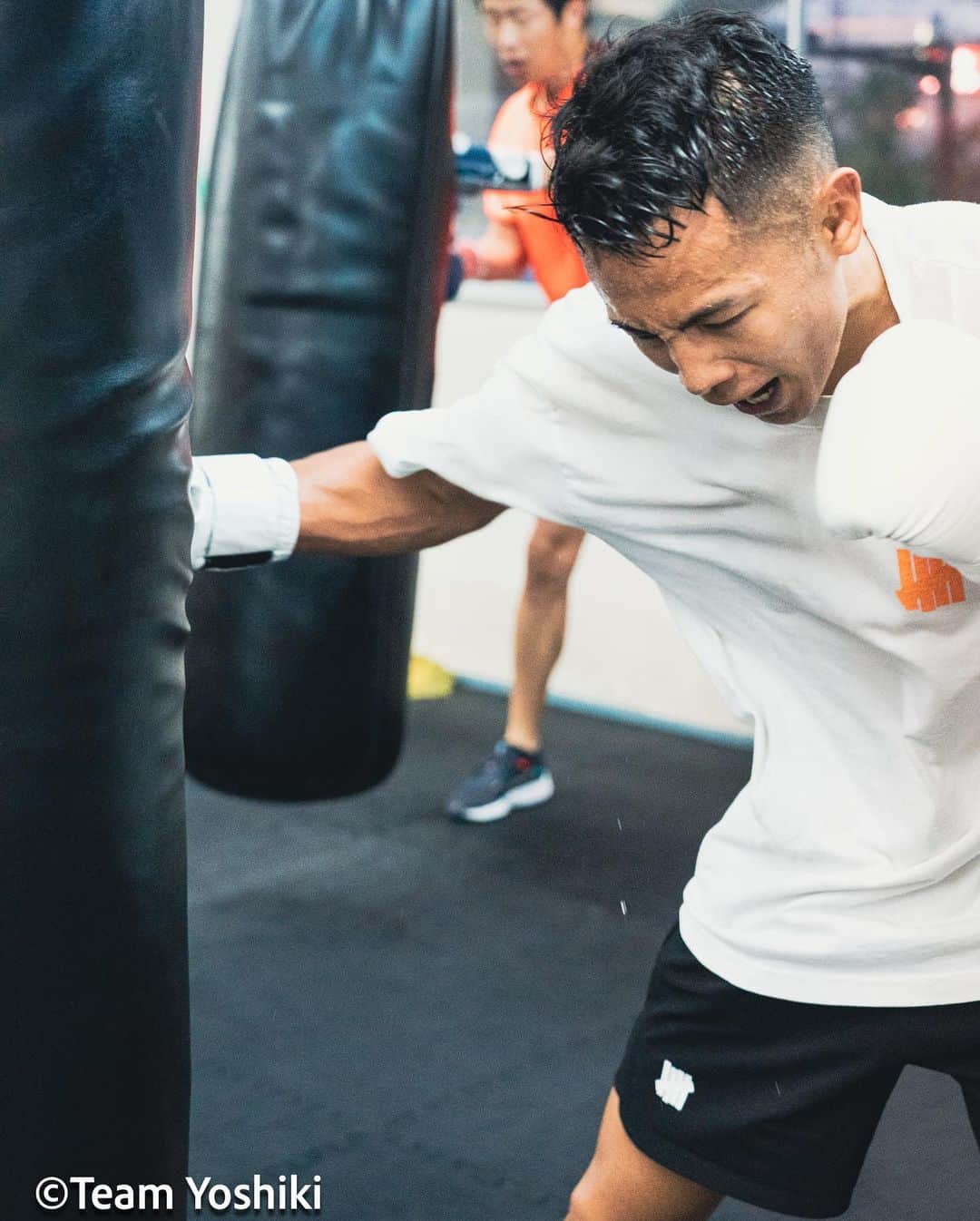 武居由樹のインスタグラム：「試合まであと1ヶ月 懸命に悔いなく #undefeated #武居由樹」