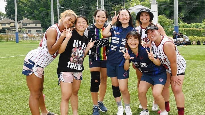 東京フェニックス・ラグビークラブさんのインスタグラム写真 - (東京フェニックス・ラグビークラブInstagram)「Thank you @rugby_azaleaseven 💗💙  遠い中お越しいただきありがとうございました。  太陽生命最終戦/リージョナルセブンスに向けてお互いハードワーク出来ました🔥  #女子ラグビー #ラグビー #ラグビー女子 #スポーツ女子 #東京山九フェニックス #japanrugby」6月25日 17時56分 - tokyo_phoenixrc