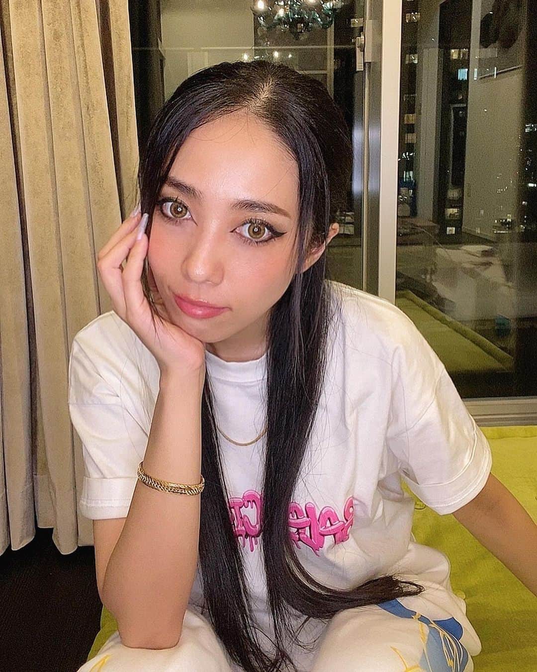 AYA a.k.a. PANDAのインスタグラム：「よし。来月から3ヶ月連続でリリースして行くよ🔥 頑張るで楽しみにしててください🥹💪」