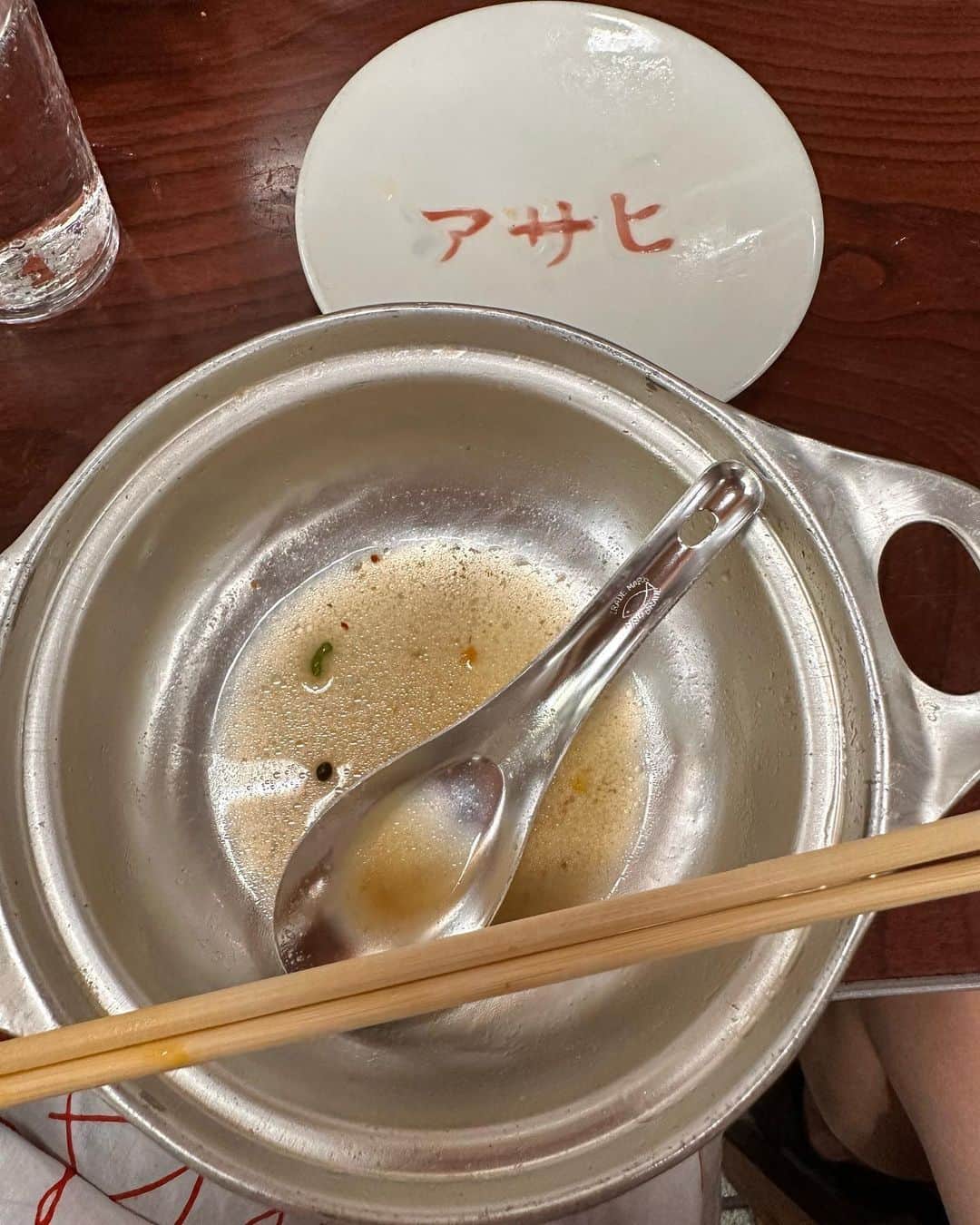 加藤紀子さんのインスタグラム写真 - (加藤紀子Instagram)「5年ぶりの愛媛、松山。  そしての鍋焼きうどん😊 可愛くて美味しくて楽しくて 連れ帰りたくて、鍋もGET✌🏻  鶴瓶に乾杯で観てから 来たかったんだなー。  #鍋焼きうどんアサヒ」6月25日 18時09分 - katonoriko