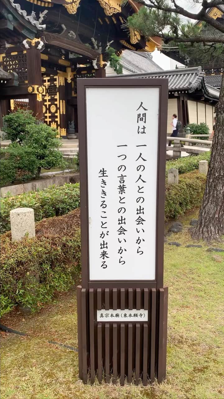 のインスタグラム：「Thanks Kyoto. This is my hometown. 👩🏻‍🍼💕Reflecting on the spiritual journey experienced through visiting Kyoto's shrines and temples.  #zenvibes #sacredspace #explore #kyoto #spiritualjourney #wanderlust #culturalheritage」