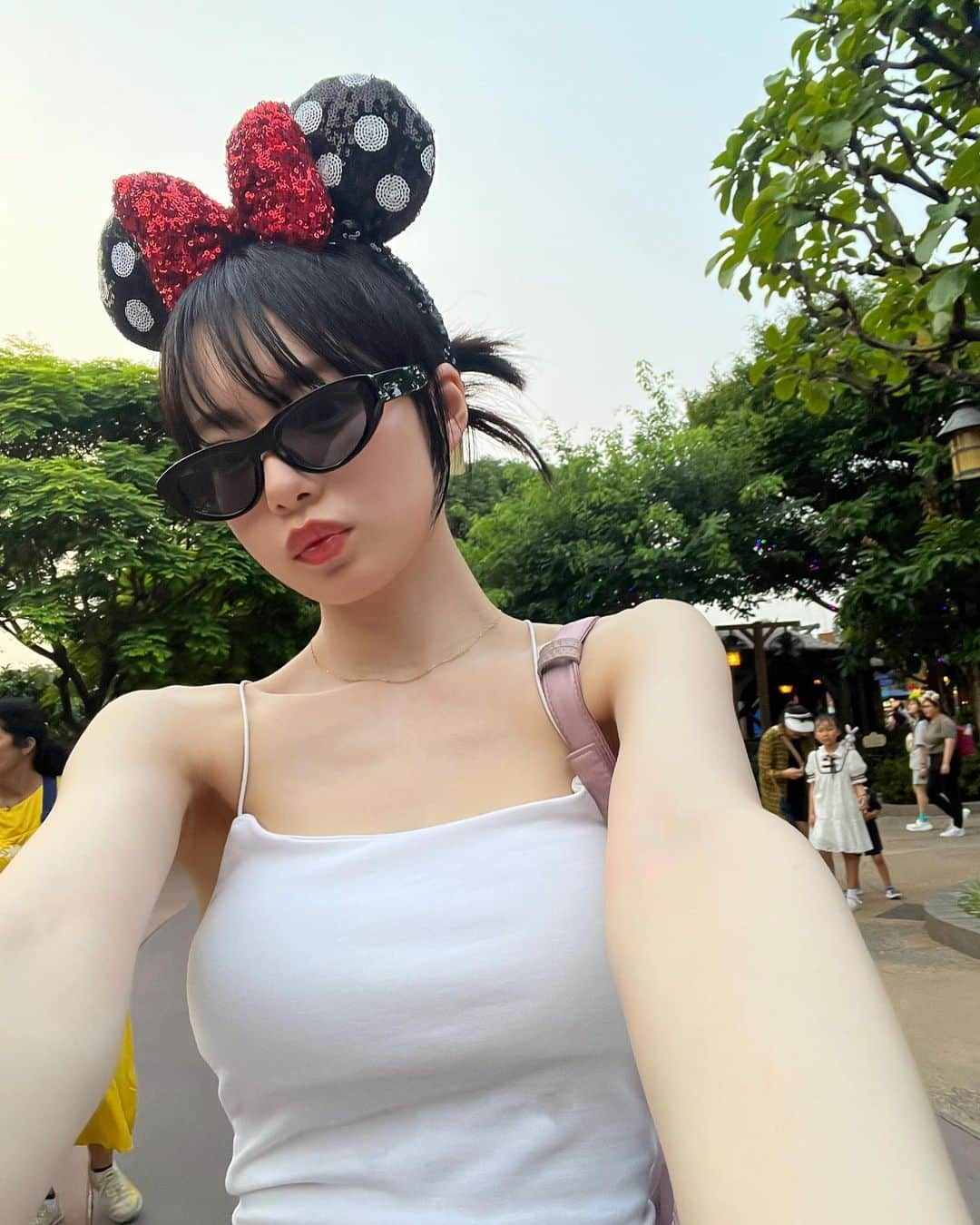 Nagomi（なごみ）さんのインスタグラム写真 - (Nagomi（なごみ）Instagram)「香港ディズニー🐭❤️」6月25日 18時21分 - __nagomi32__