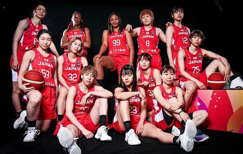 林咲希のインスタグラム：「🔥🔥🔥 #AkatsukiJapan #AsiaCupWomen @fibaasiacupwomen」