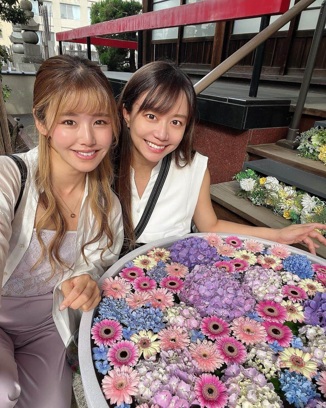 Yuuさんのインスタグラム写真 - (YuuInstagram)「とくさきと紫陽花デート💜 ここは法輪寺って早稲田にあるお寺🎵 映えすぎてて感動🥹  滋賀県でラウンドイベントすることになりました❣️ 良かったらストーリーからご応募ください(´∀︎`,,人)♥︎*.  #元内ゆう #おはゆう#おはゆうチャンネル #ガチゴルフ女子 #紫陽花 #東京紫陽花 #紫陽花寺 #法輪寺 #とくさき」6月25日 18時30分 - yuu1115yuu