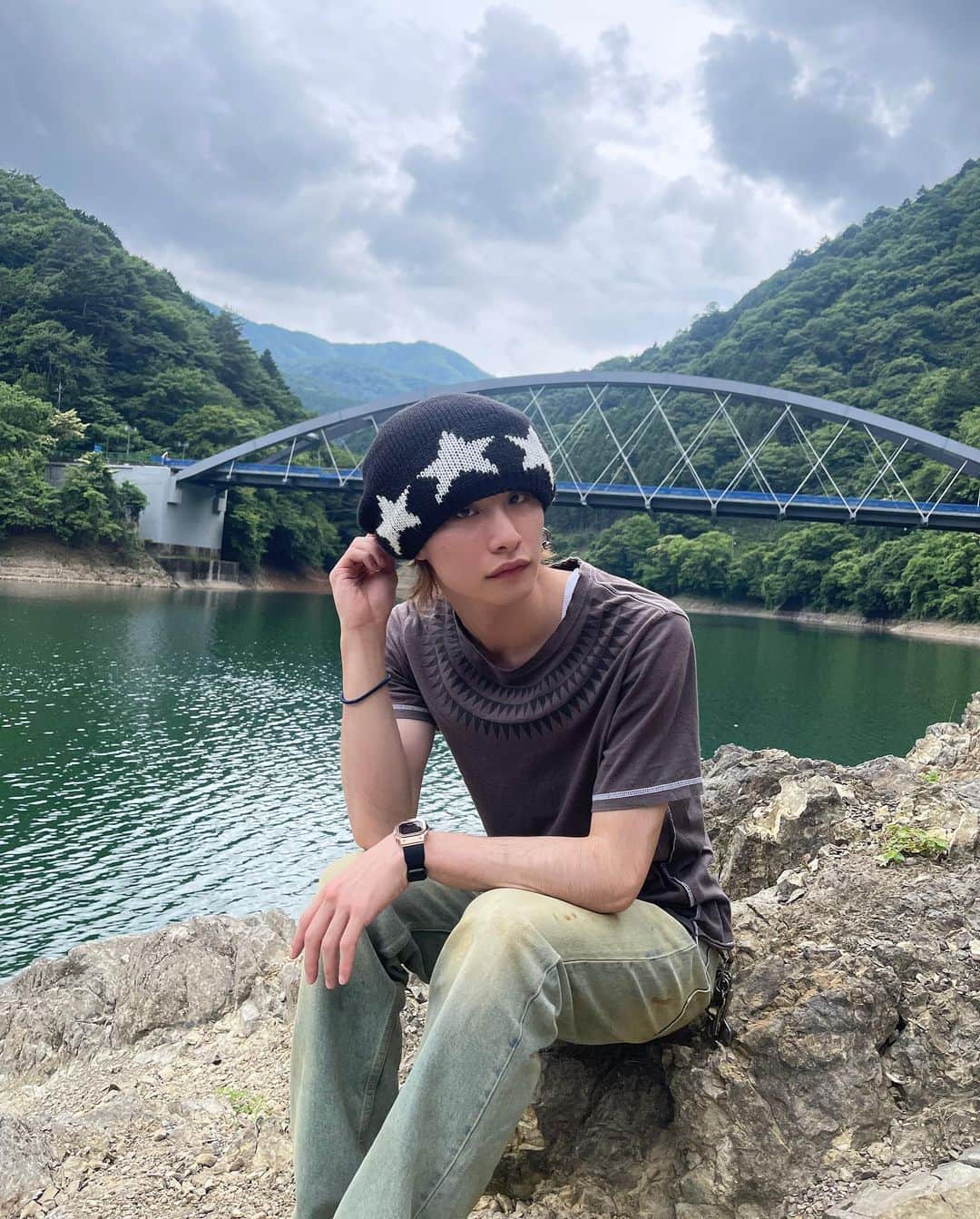 のインスタグラム：「in 奥多摩」