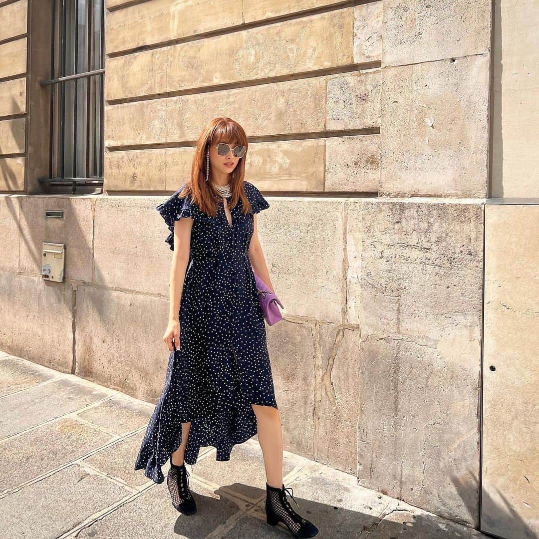 のインスタグラム：「je t'aime🌹」