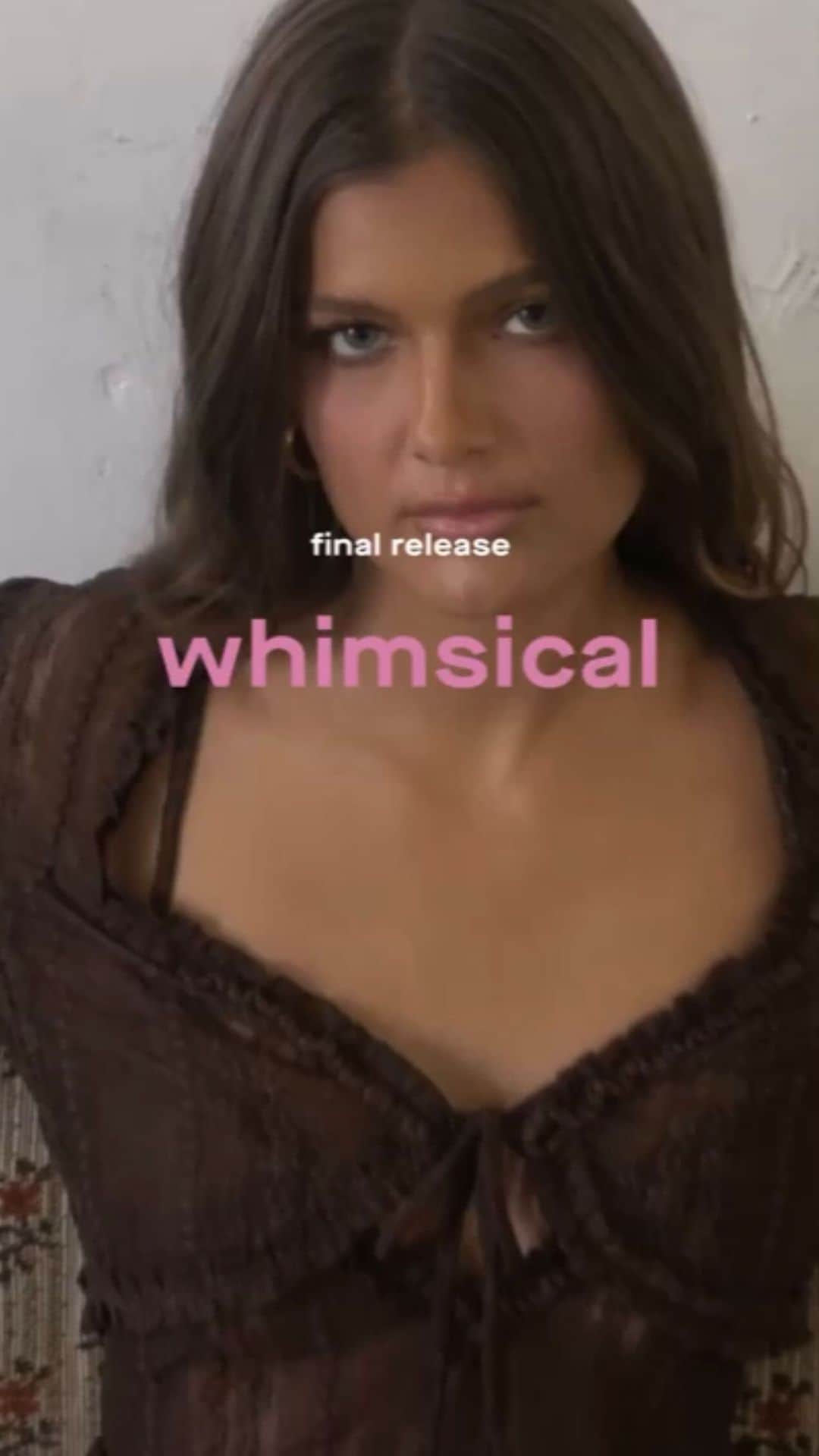 tiger Mistのインスタグラム：「A fresh take on your cult-favourites. The final instalment of Whimsical, launching tomorrow 9AM AEST. 🎀」