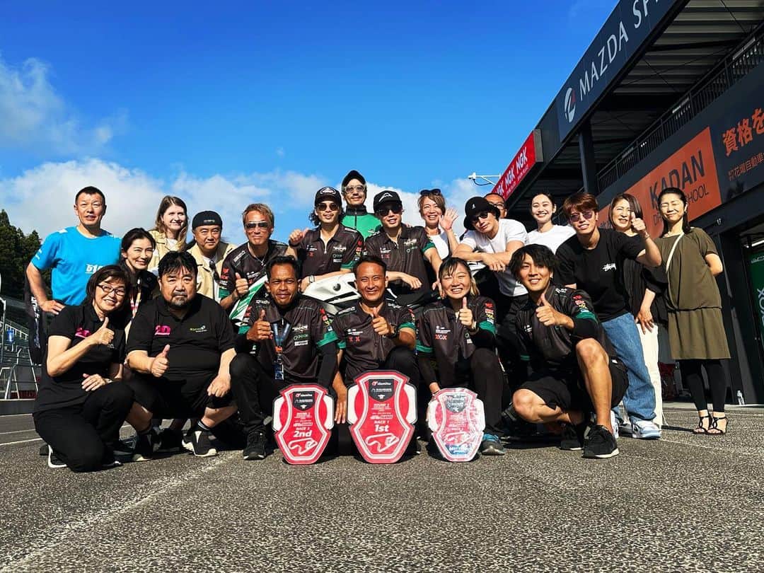 市原隼人のインスタグラム：「#sugo  #fimアジアロードレース選手権」