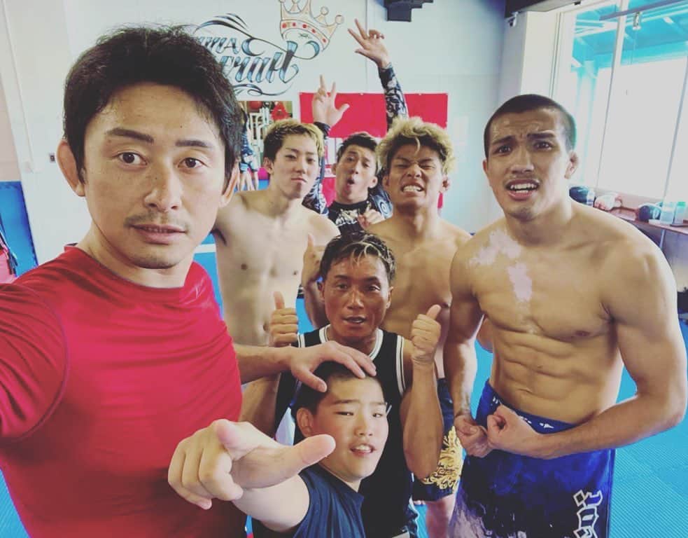 吉永啓之輔のインスタグラム：「若者と切磋琢磨🔥🔥🔥」