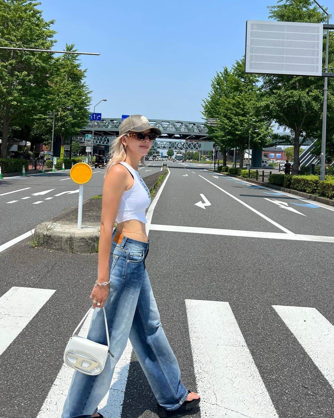 Satomi Biancaのインスタグラム：「横浜レゲエ祭🇯🇲♥️ 　　 ライブも人も天気も 最高に熱かった❤️‍🔥🔥 　　 　 最後だなんて寂しい🥲 お疲れ様でした🙏🏼 @mightycrown」